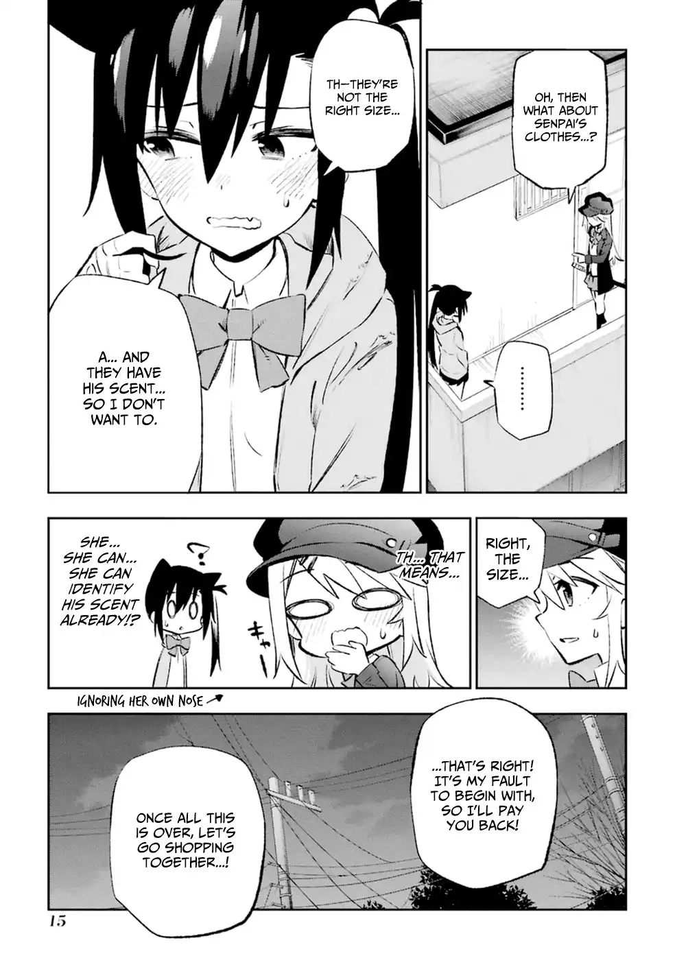 Urami Koi, Koi, Urami Koi. Chapter 10 18